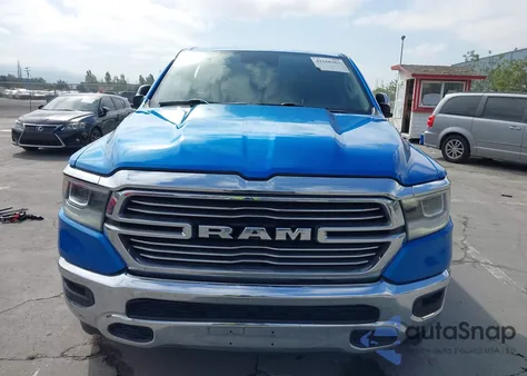 2022 Ram 1500 Laramie 4X4 5'7 Box z USA, uszkodzony, nr VIN 1C6SRFJT0NN352135